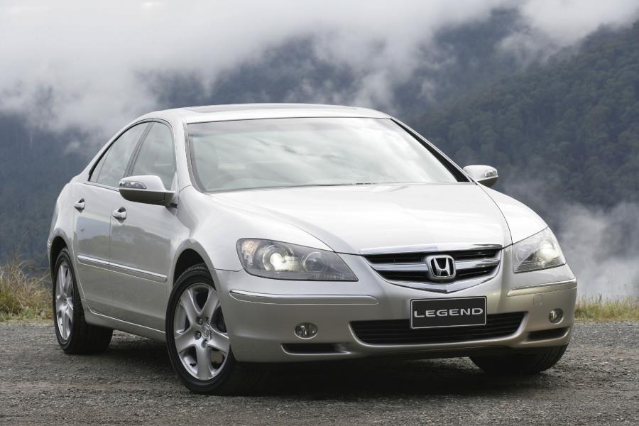 Honda Legend 2006 года  (AU) (фото 2 из 8)